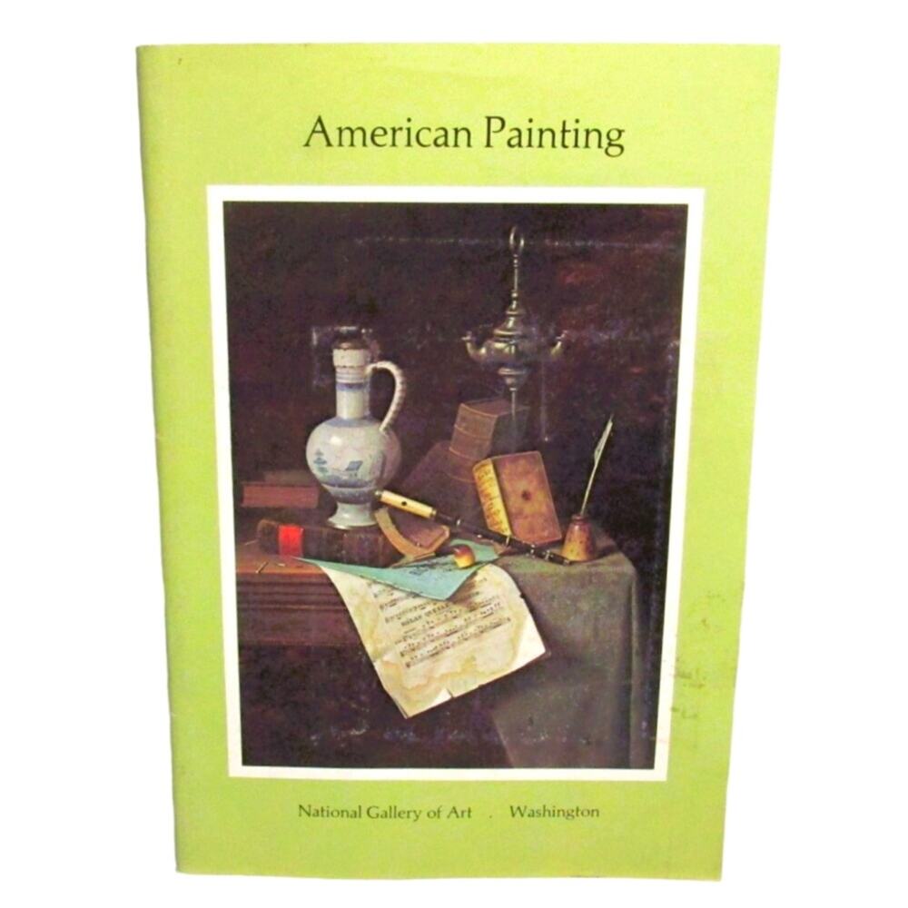 AMERICAN PAINTING Booklet 1978 National Gallery of Art by Margaret Bouton